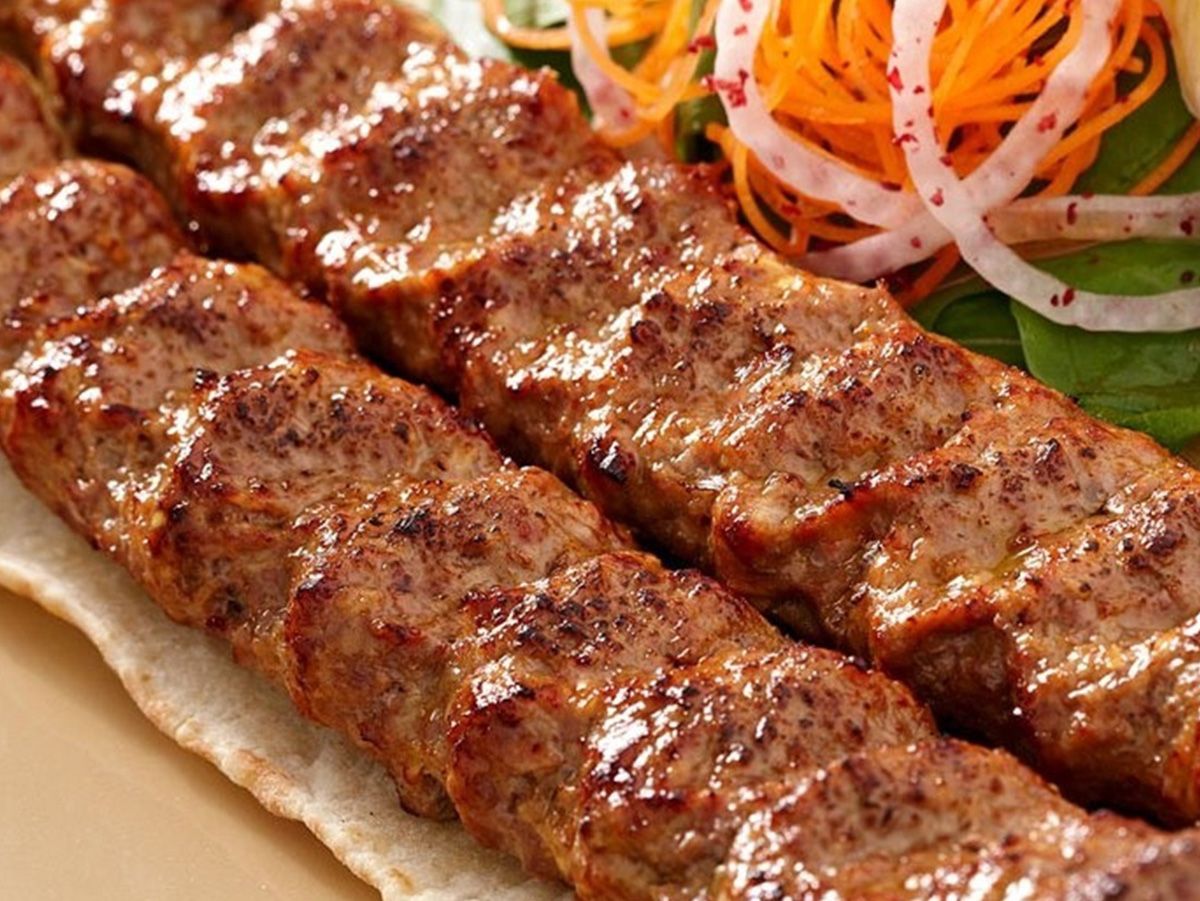 Grilled Kofta Meal