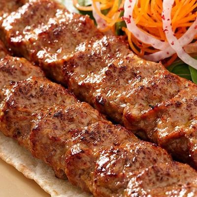 Grilled Kofta Meal