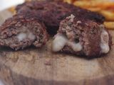 Oven Kofta With Cheese