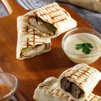 Shish Tawook Wrap