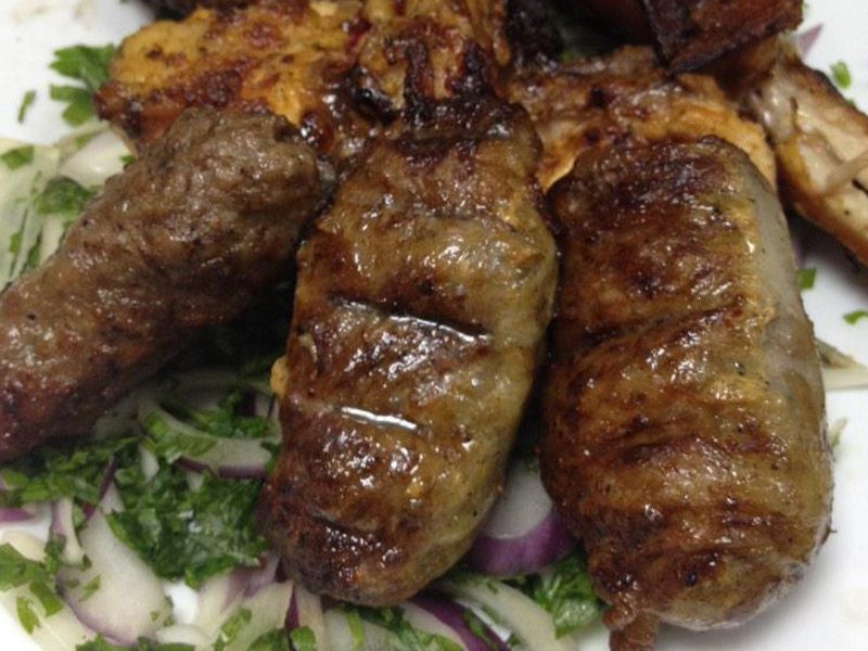 Kofta With Tarb Platter