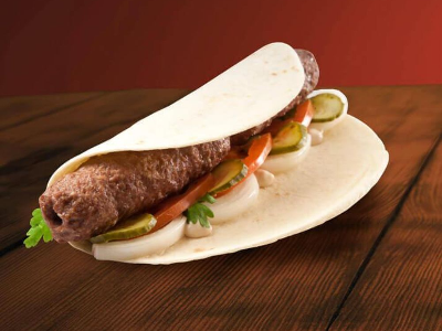 Kofta Wrap Sandwich
