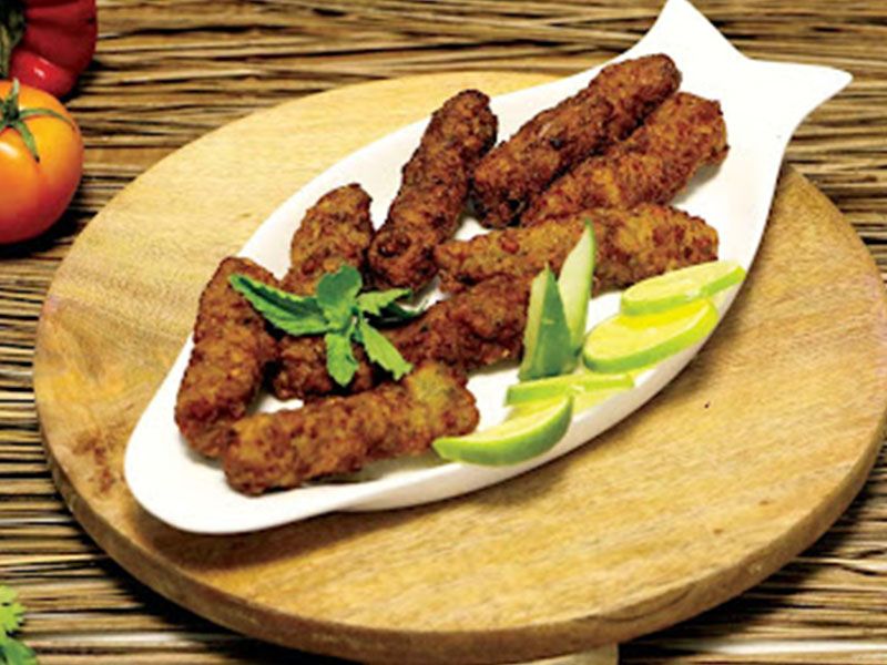 Shrimp Kofta