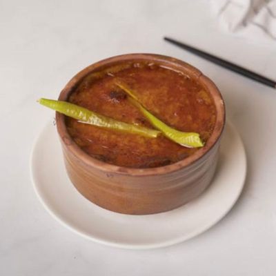 Potato with meat casserole