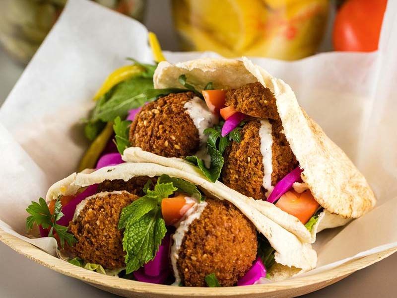Falafel Sandwich