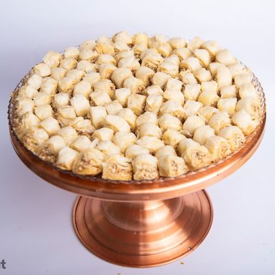 Almond Baklava - Eat and Thank