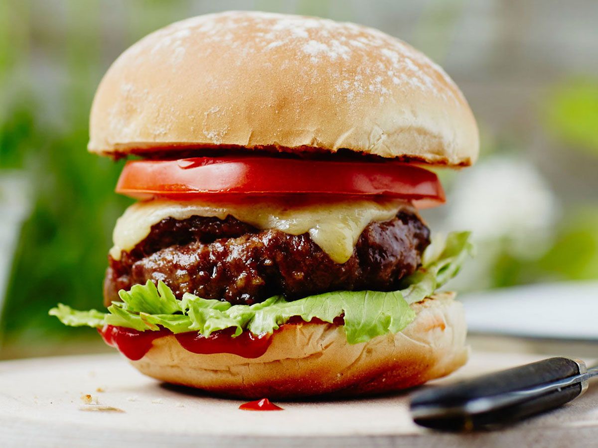 Classic Meat Burger
