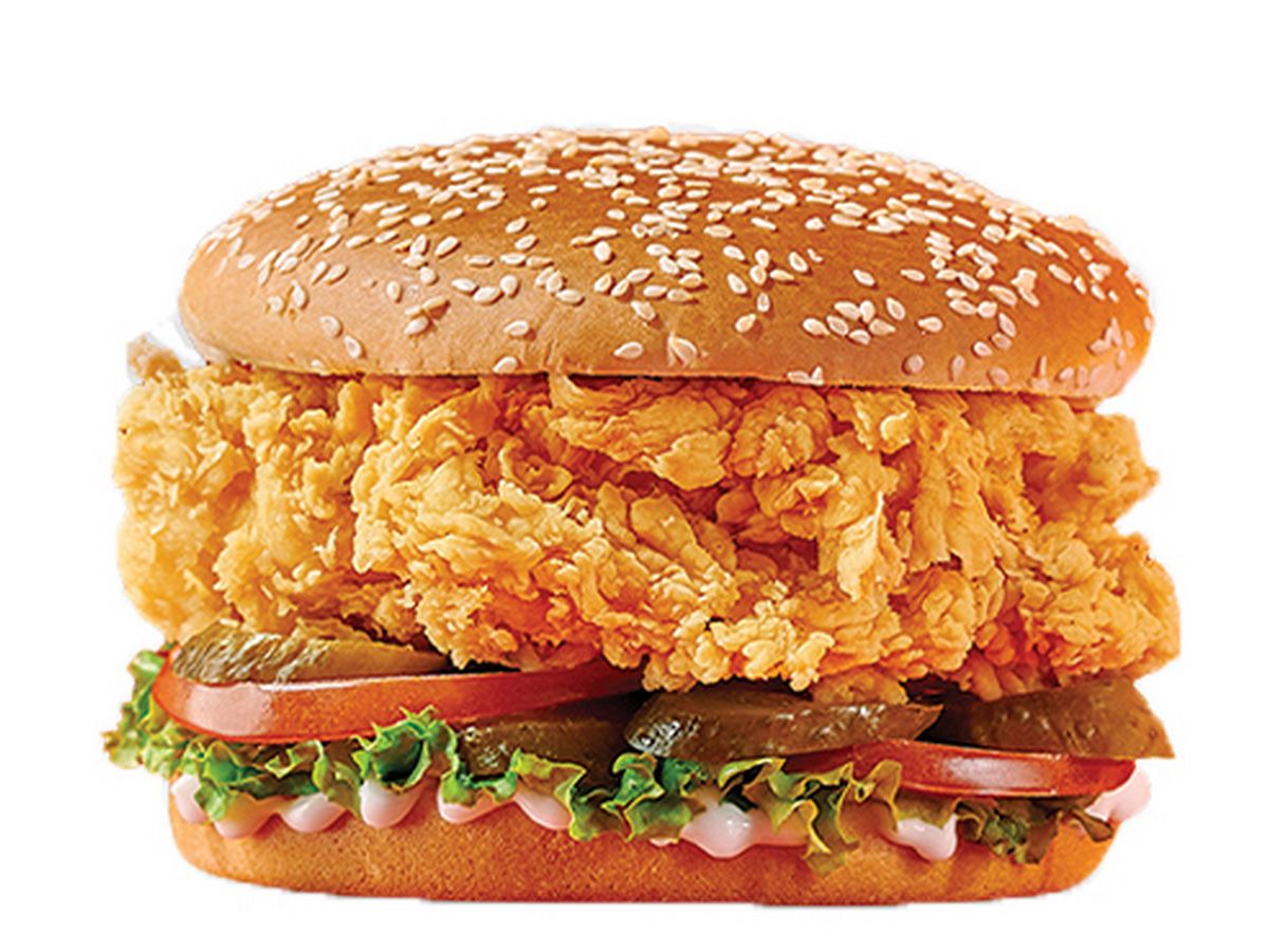 Single Classic Chicken Sandwich