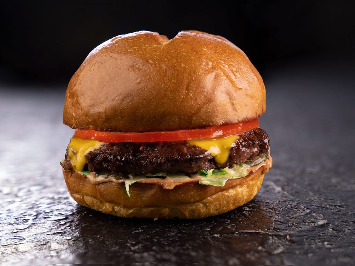 Cheese burger