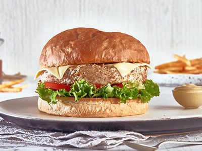 Classic Beef Burger Sandwich