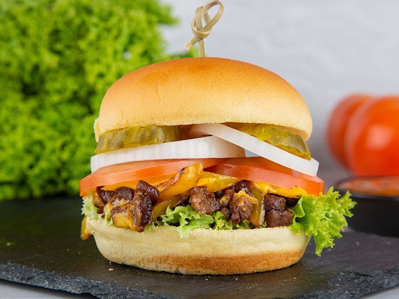 Classic Burger Platter
