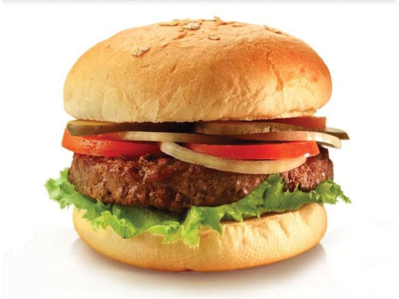 Classic Beef Burger Sandwich