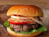 Classic Beef Burger Sandwich