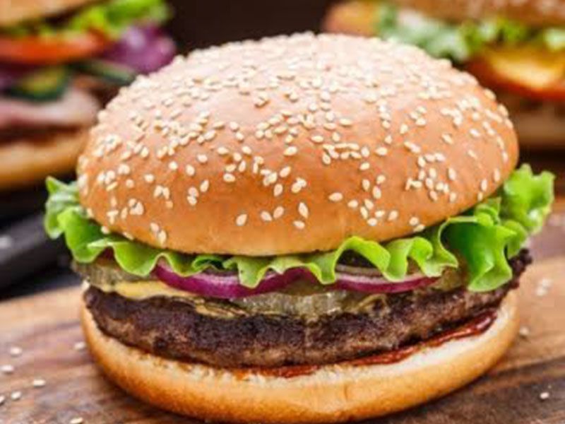 Classic Burger Sandwich