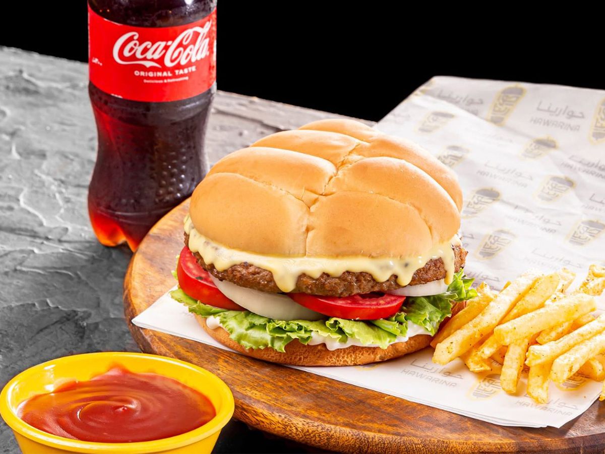 Classic Burger Sandwich