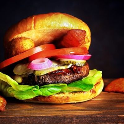 Classic Burger Sandwich
