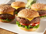 Classic Burger Sandwich