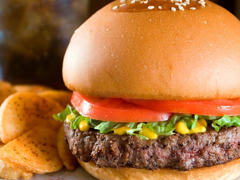 Classic Beef Burger