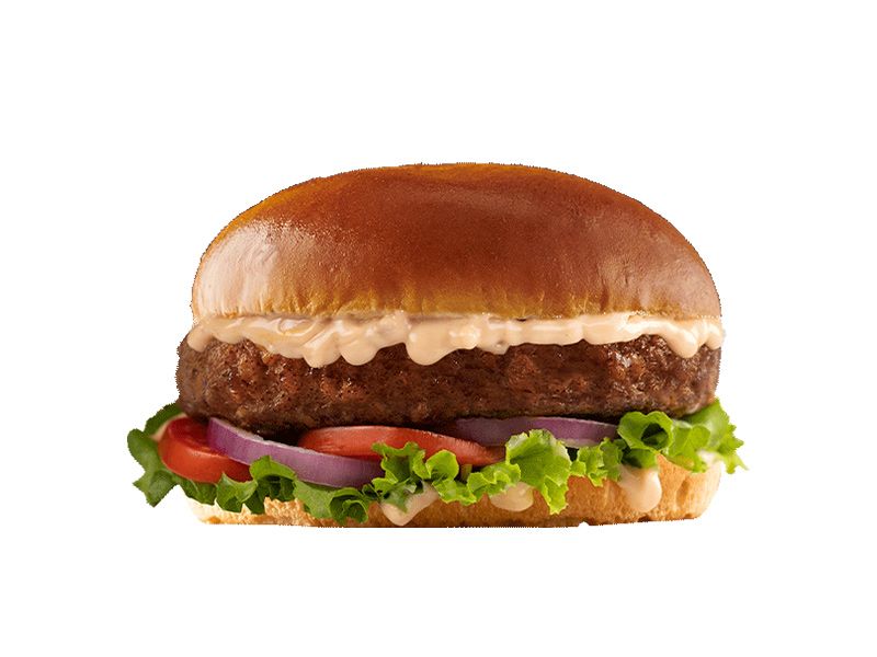 Classic Beef Burger Sandwich