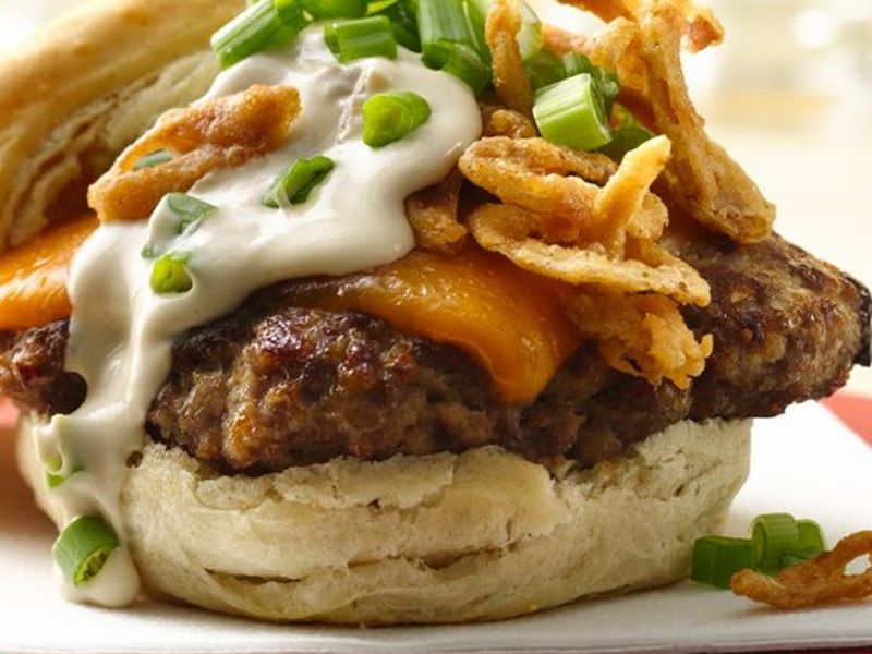 Classic Burger Sandwich