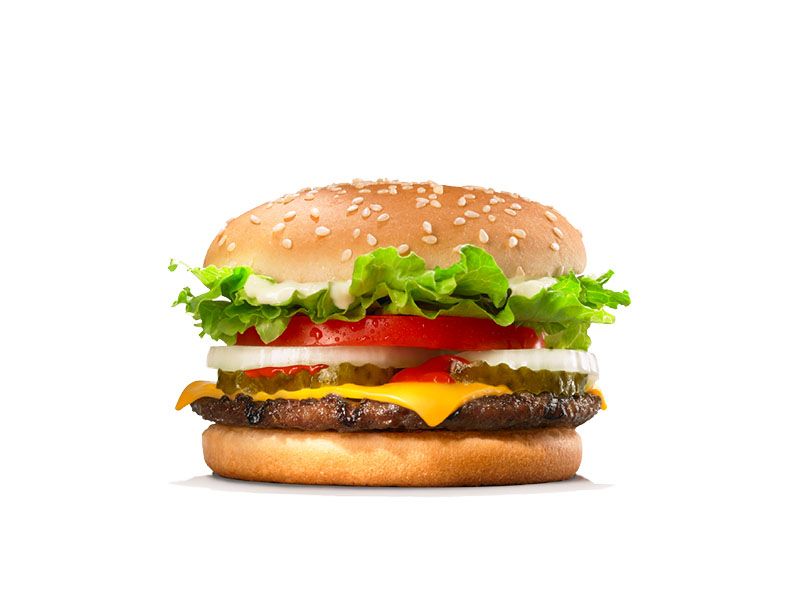 Classic Beef Burger Sandwich