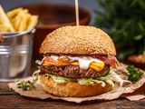 Homemade Classic Burger