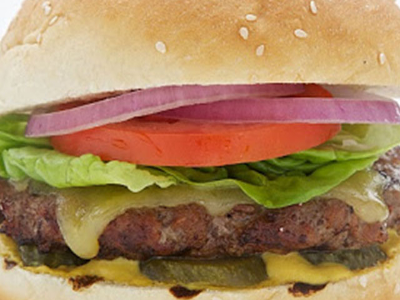 Classic Beef Burger Sandwich