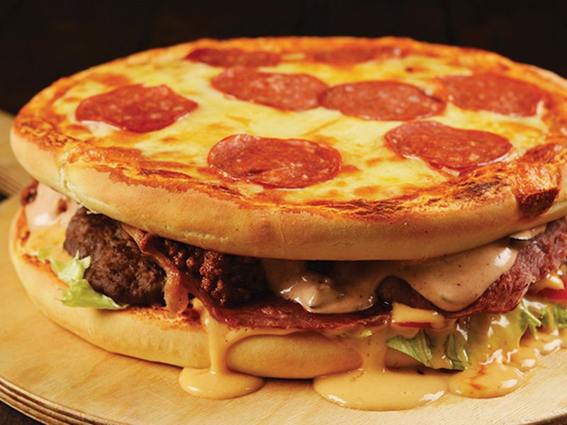 Classic Pizza Sandwich