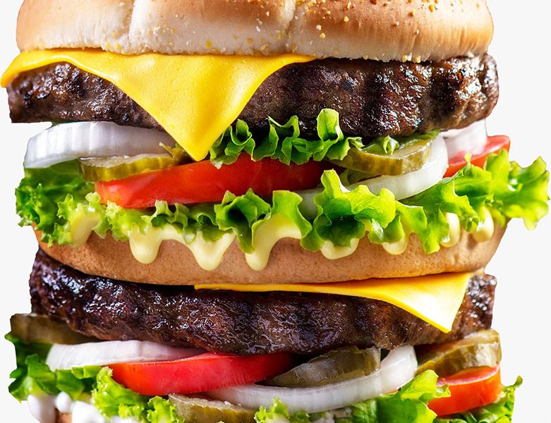 Classic Beef Burger Sandwich