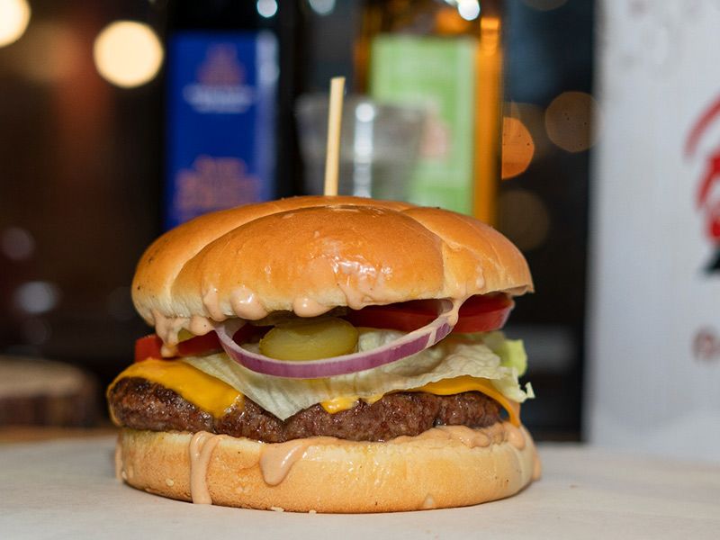 Classic Cheese Burger