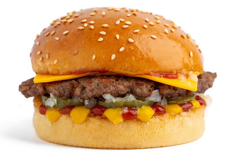 Classic Cheese Burger