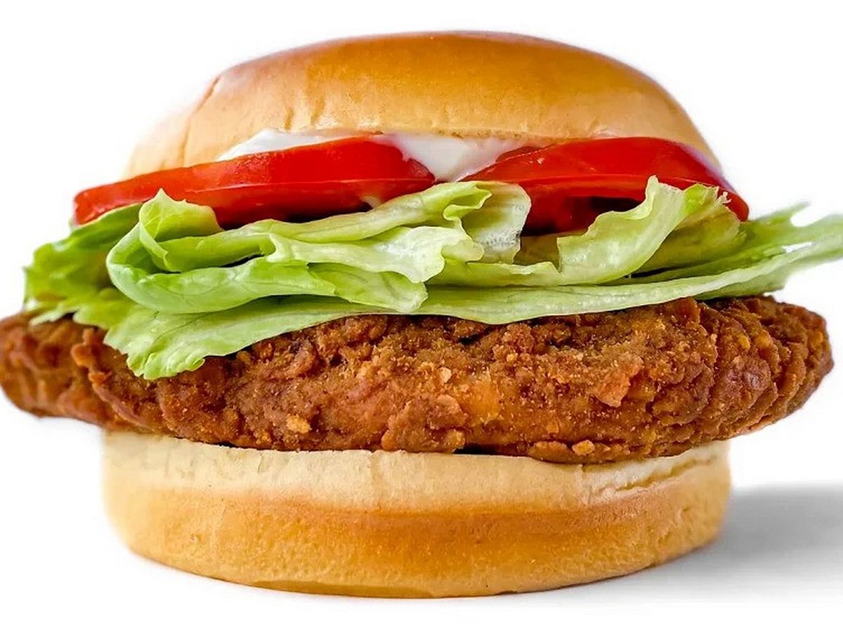 Chicken Burger Bazez Sandwich
