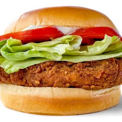 Classic Chicken Burger