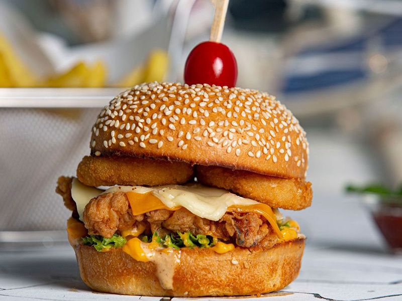 Classic Ranch Sandwich