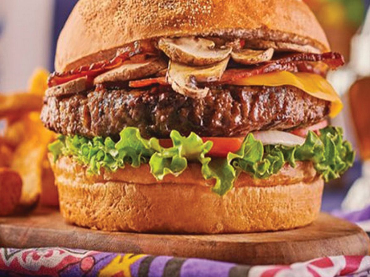 Classic Burger Sandwich