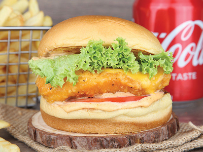 Classic Chicken fillet Sandwich