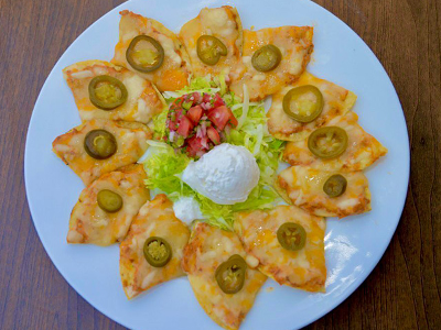 Classic Nachos