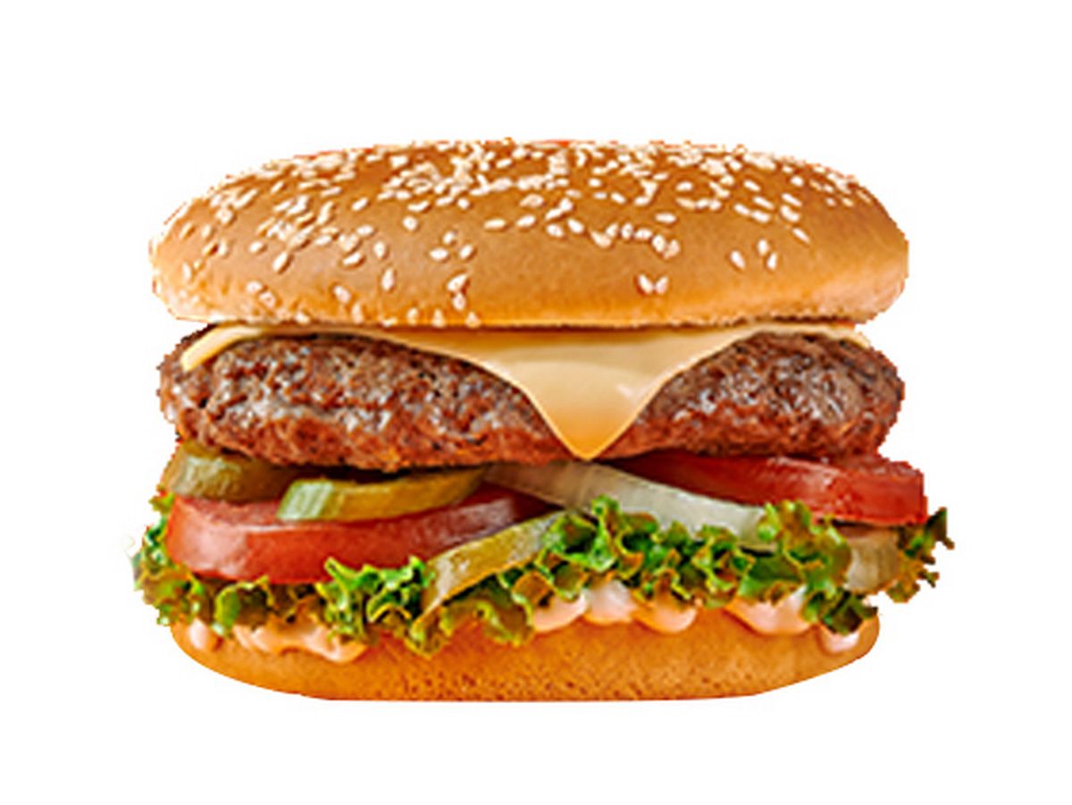 Classic Burger Sandwich