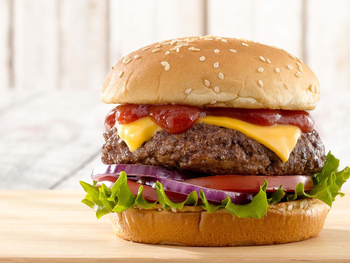 classico burger sandwich