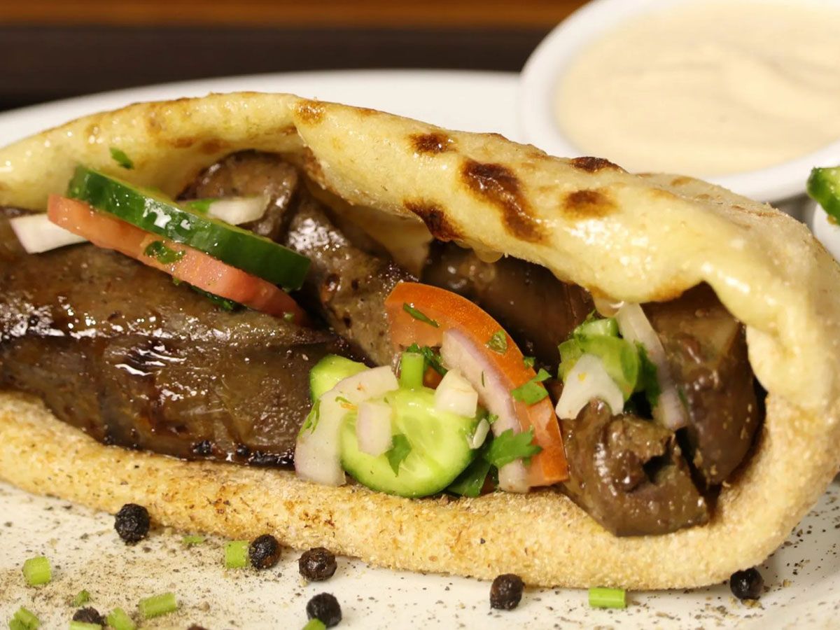 Kidney Sandwich