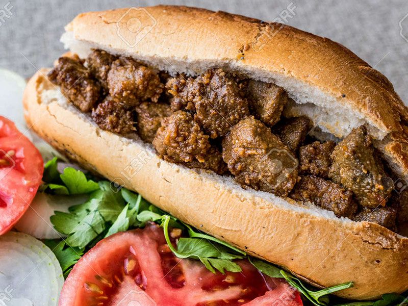 Kidney Sandwich