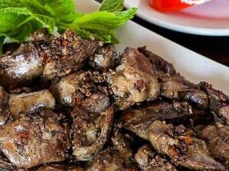 Liver And Grilled Kidney - Kilo