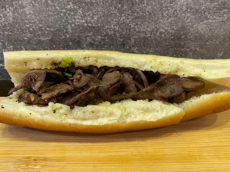 Baladi Kidney Sandwich