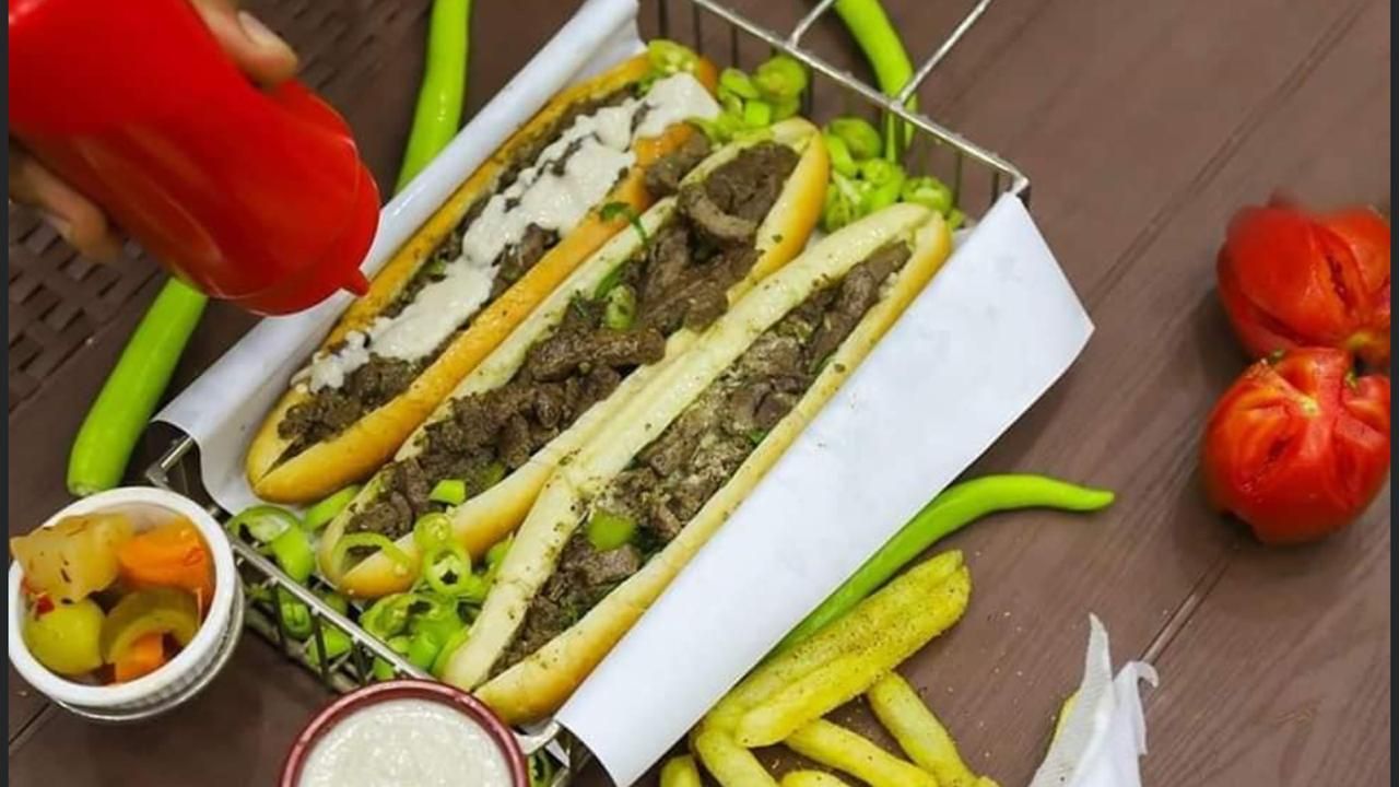 Kidneys Sandwich