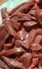 Marinated Raw Kidney