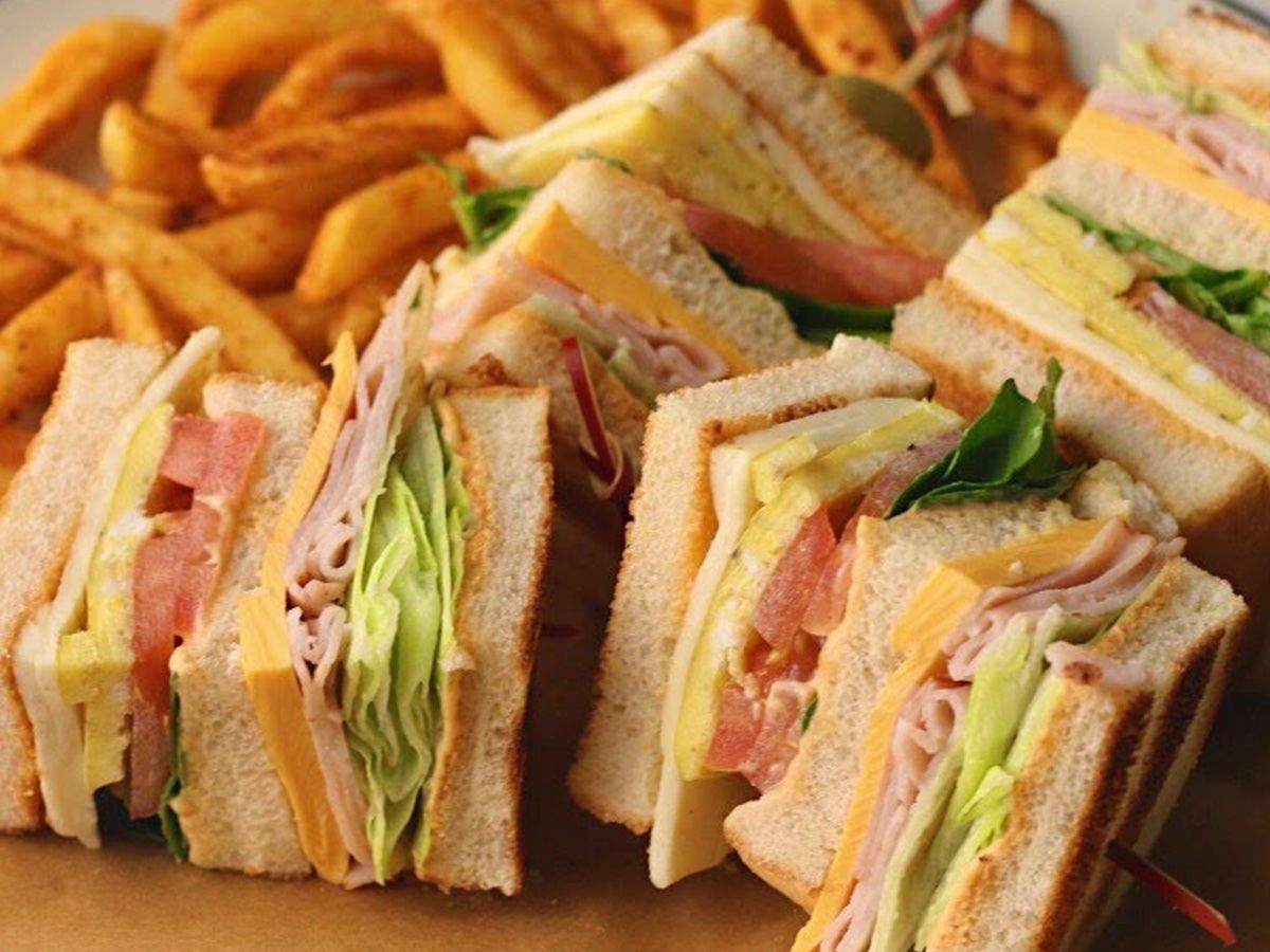 breakfast club sandwich