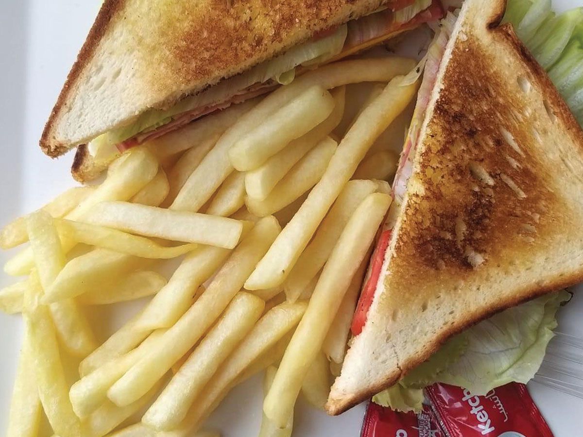 CLUB SANDWICH