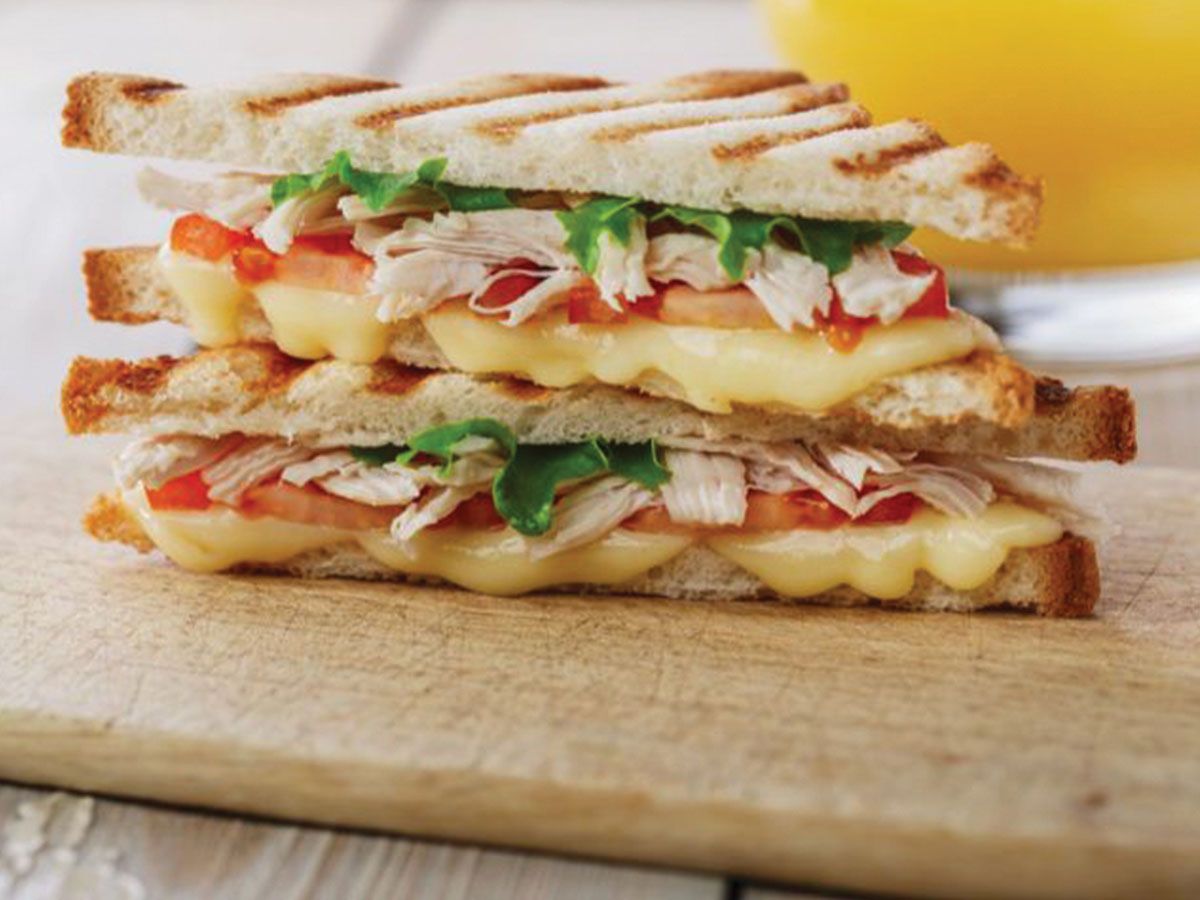 Club Sandwich Toast