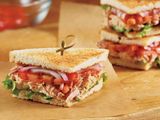Tuna Club Sandwich