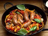 Grilled Baladi Oriental Sausage